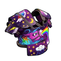 Rainbow Pony Vest
