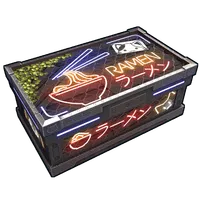 Ramen Large Wood Box