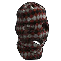 Red Check Balaclava