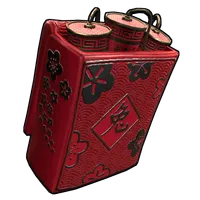 Red Envelope Satchel Charge