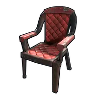 Red Leather Chair