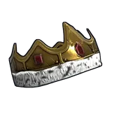 Red Monarch Crown