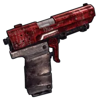 Red Shine Pistol