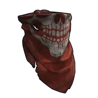 Red Skull Bandana