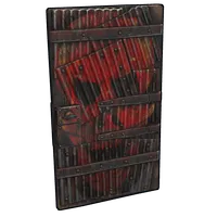 Red Skull Door
