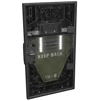 Reinforced Armored Door
