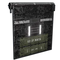 Reinforced Garage Door