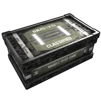 Reinforced Large Wood Box
