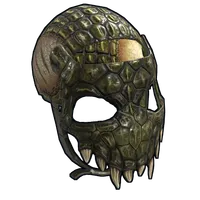 Reptile Hunter Facemask