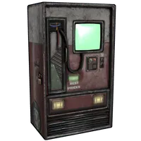 Retro Vending Machine