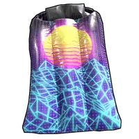 Retrowave Sleeping Bag