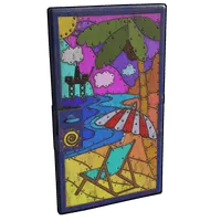 Riveted Summer Door