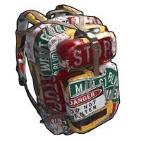 Roadsign Large Backpack