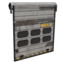 Rolling Exit Door