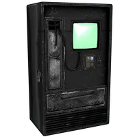 Rox Black Vending Machine