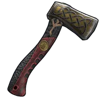 Runic Hatchet
