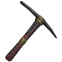 Runic Pick Axe
