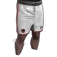 Rust Footballer Shorts