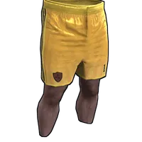 Rust Goalkeeper Shorts