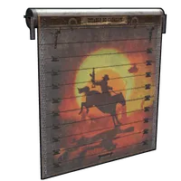 Rust Rider Door