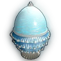 Rustigé Egg - Cerulean
