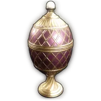 Rustigé Egg - Purple