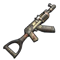 Rustpunk AK47