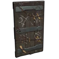 Sacrificial door