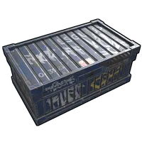 Salvaged Cargo Box