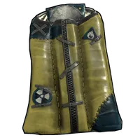 Salvaged Hazmat Bag