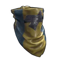 Salvaged Hazmat Bandana