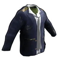 Salvaged Shirt, Coat and Tie