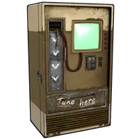 Sand Tone Vending Machine