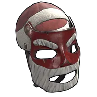Santa Metal Facemask