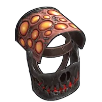 Scary Helmet
