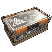 Scientific Explosive Storage