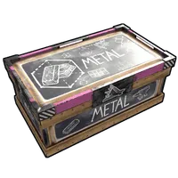 Scientific Metal Storage