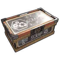 Scientific Scrap Storage