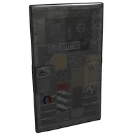 Scrap Robot Door