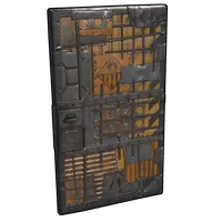 Scrap Tanker Door
