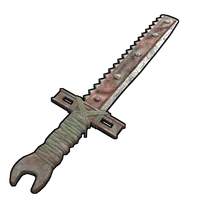 Scraptooth Sword