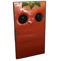 Señor Tomato Door