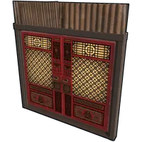 Serpent Temple Double Door