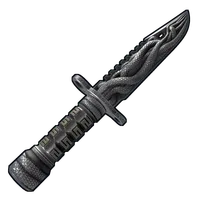 Serpent Weave Combat Knife