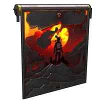 Shadowborn Garage Door
