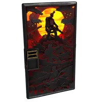 Shadowborn Sheet Metal Door