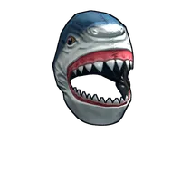 Shark Headwrap