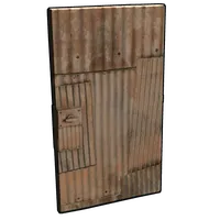 Sheet Metal Sheet Metal Door