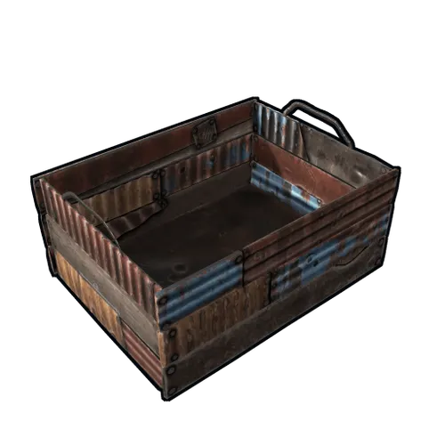 Sheet Metal Storage Box