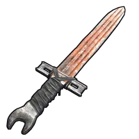 Sheet Metal Sword